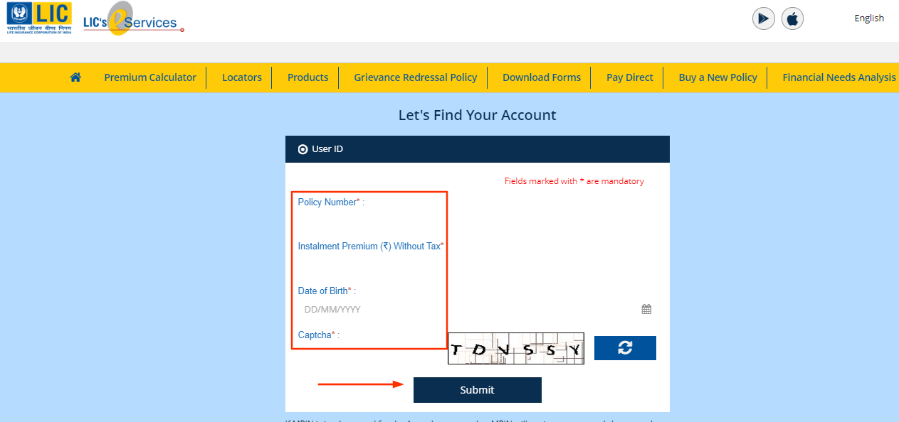 LIC Customer Login Portal How To Pay LIC Premium Amount Online 