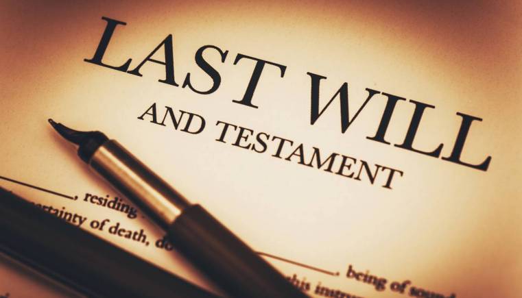 A Will 7 Reasons To Have A Will What Does The Will Of A Person Mean 