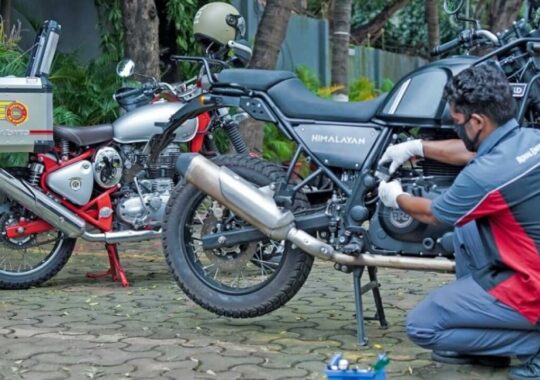 5 Servicing Tips for Your Two-Wheeler