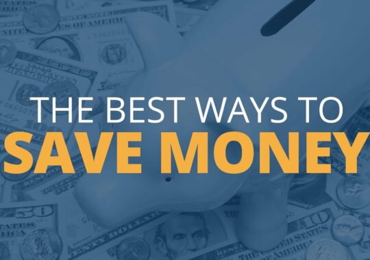 Ways to Save Money around the House