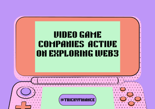 Major video game companies that are actively exploring Web3 initiatives