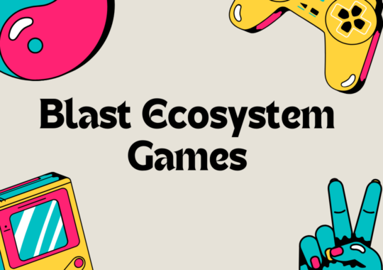 Discovering the Evolution of Blast Ecosystem Games