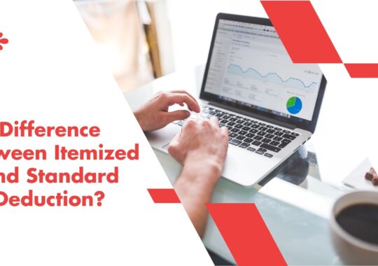 Difference between Itemized and Standard Deduction?