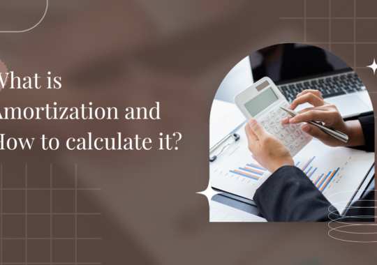 What is Amortization and How to calculate it?