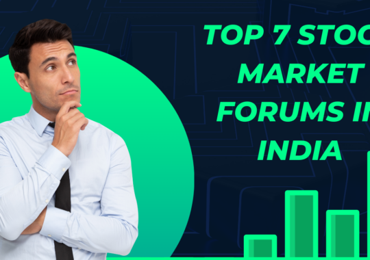 Top 7 Stock Market Forums in India