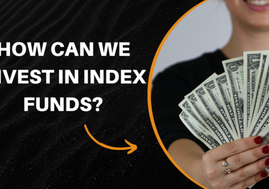 How can we invest in Index funds?