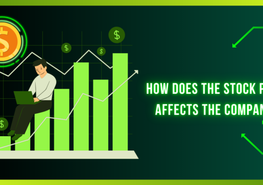 How does the stock price affects the company?