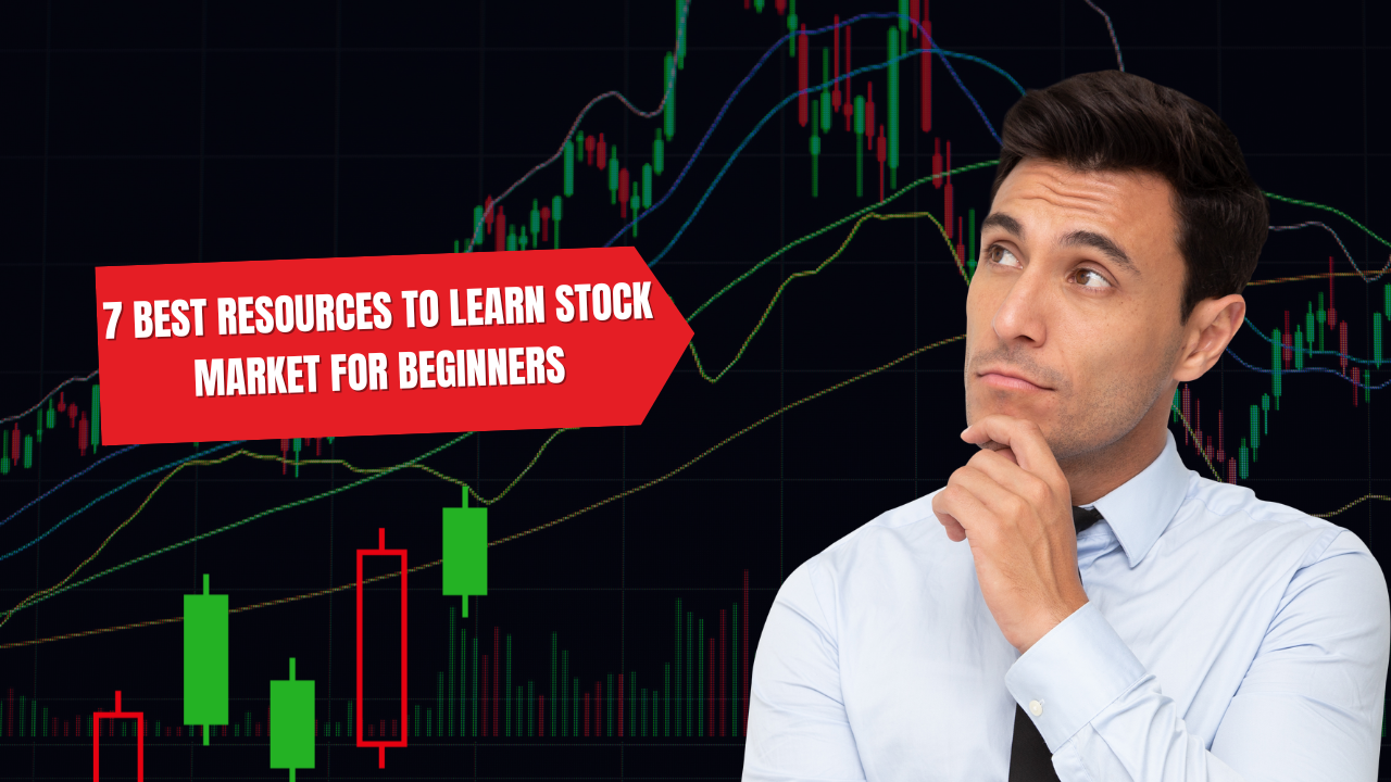 7 best resources to learn stock market for beginners